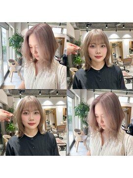 アドア 横浜(ADORE) 柔らかいミルクティーベージュ