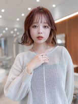 イオ 本厚木(io)&nbsp;くびれミディアムボブレイヤーカット似合わせカット小顔