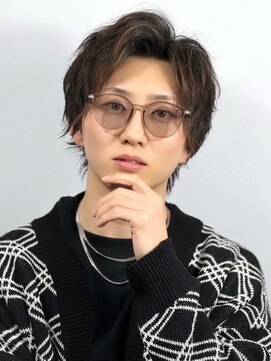 ヒロギンザ 浜松町店(HIRO GINZA) ハイライト/ツーブロックマッシュ/束感/波巻き/浜松町