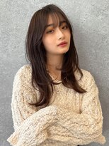 アース オーセンティック 武蔵小山店(EARTH Authentic)&nbsp;大人かわいい_顔周り_外ハネ_韓国巻き_コンサバ_武蔵小山