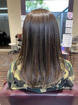 ヘアドゥーポジャ 藤岡店(hair Do poja) 質感再整カラー