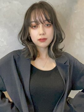 トルネード(TORNADO) 韓国ボブくびレイヤーエモージュケアカラーイヤリングカラーt34