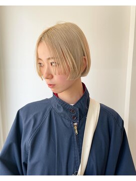 ツナグ(tsunagu) コンパクトなステップボブ