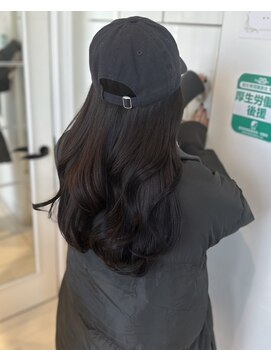 アブニールドール 大山台店 艶髪ロング×グレージュ