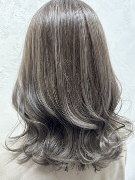 シュリット 溝の口(schritt) グレーバレイヤージュカラー☆schritt siva