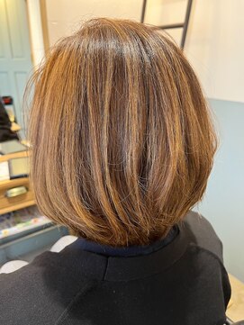 ルースヘアー(luz hair) 丸みヘア