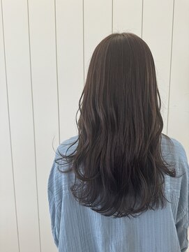 アドラーブル 万代店 (adorable) くびれヘルシースタイルふんわりカールショコラアッシュ