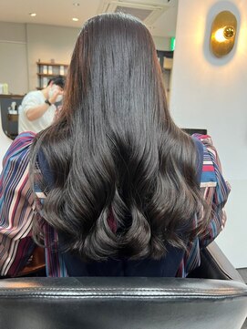 アフロディーテギンザ 神保町(APHRODITE GINZA) カール/セミディ/シアーカラー/姫カット［御茶ノ水/神保町］