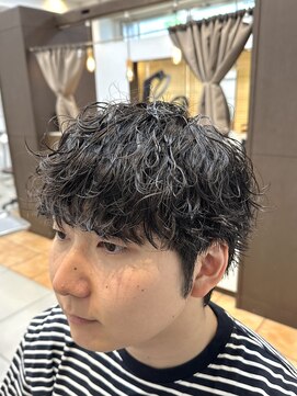 ソワンドゥブレス 大日店 (soin de brace) ダークアッシュ/ニュアンスパーマ/韓国マッシュ/スペインカール