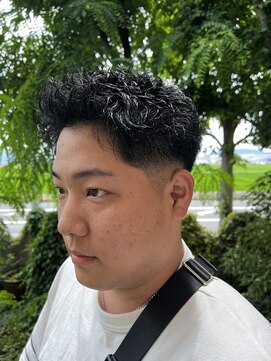 ブラン(Blanc) スパイキーショート