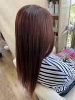 ハグエヴェック(HUG AVEC)&nbsp;レッドカラー