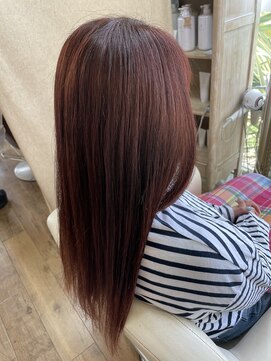 ハグエヴェック(HUG AVEC) レッドカラー