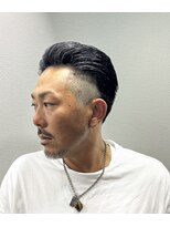 デフ カッヅ(DEF CUTZ) オールバック