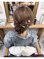 浴衣ヘア☆