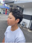 短波パーマ