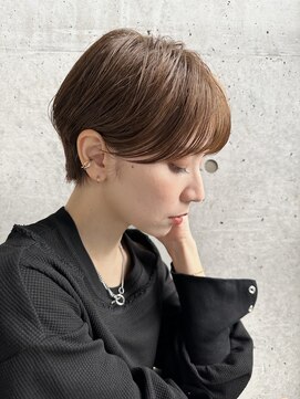 トッカ ヘアアンドトリートメント 難波店 ショートカット/ショートヘア/ショートボブ/30代40代50代/難波