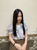 ヘアリゾート粋 ウナム 新宿東口店(enam)&nbsp;縮毛矯正/小顔/ストレート/ロング