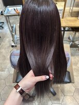 ラッシュ(rush) ラベンダーブラウン