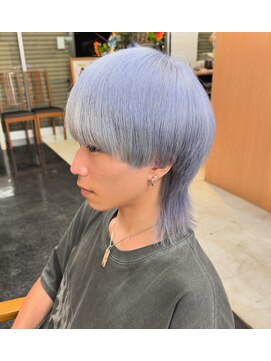 サラ HAIR&MAKE SALA 相模大塚店 ハイトーンウルフ