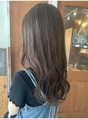 明るめアッシュベージュ