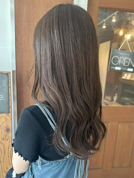 ヨーク(yoke.) 明るめアッシュベージュ