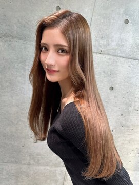 ロンドメリア 天神大名店(Lond Melia) 髪質改善縮毛矯正でツヤサラストレート 髪質改善/艶髪