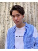王道モテスタイル　センターパート