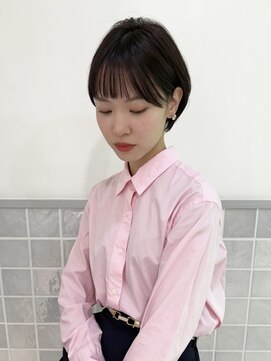 マアム ジー 明大前店(ma'am Zee) 耳かけマッシュショート
