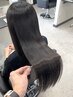 【憧れの艶髪に】似合わせカット＋髪質改善トリートメント＋marbb ￥10,000