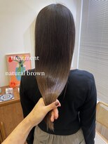 ヘアーアイスカルテット(HAIR ICI QUARTET)&nbsp;20代30代40代髪質改善トリートメントショコラアッシュナチュラル