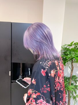 ロイス 渋谷(ROIS) ボブルフ/ネビージュ/小顔/ワンレン/スモーキーアッシュ[渋谷駅]