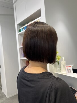 コレクティブワーク 表参道 渋谷(COLLECTIVE WORK) 髪質改善トリートメント表参道20代30代40代縮毛矯正【表参道】