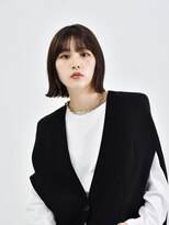 ロアー ヘアー マックイーン 流山おおたかの森店(RAWR hair McQueen) 【RAWR】イメチェン外ハネボブ　結べる似合わせカット