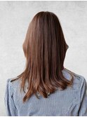 重めボブショートヘア20代30代40代50代大人女子艶髪パーマ