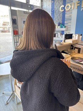 コワファースト 大分(COIFF1RST) クールブラウン