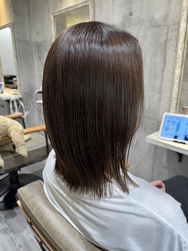 パダ(PADA) 髪質改善ストレート♪