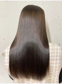 髪質改善ストレート
