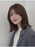 【Un ami】ミディアムボブヘア
