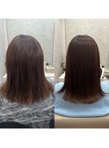 シルエットもきれいにきまるシルク髪に[30代40代50代60代]