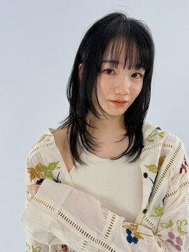 ハンク 表参道(Hank.) エアリーレイヤーミディアム