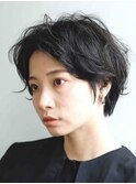ハンサムショート