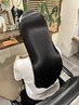 【2時間】クレンジング+髪質改善カラー+前・後処理トリートメント￥16500