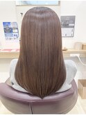 ロング/髪質改善ヘアエステ/ナチュラルベージュ/ブラウン