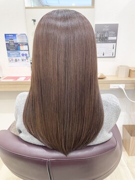 リトルストーン(little stone) ロング/髪質改善ヘアエステ/ナチュラルベージュ/ブラウン