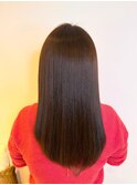 髪質改善＊ロングレイヤーグレーベージュ＊美髪【Zina船橋】