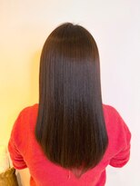 ジーナ 船橋(Zina)&nbsp;髪質改善＊ロングレイヤーグレーベージュ＊美髪【Zina船橋】