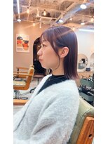 ロウバイレボ 柏(lou by revo)&nbsp;ミディアム/韓国風/レイヤーカット/顔回りカット/柏駅