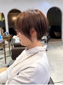 【畑中正敏】20代30代40代◎小顔丸みくびれショート、ボブ