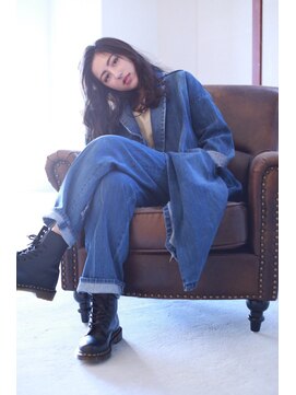 ラローレン(La LAUREN) LaLAUREN☆sapporo☆ ゆるふわウェーブ×イルミナグレージュ