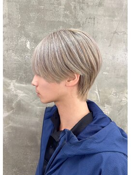 メンズサロン キング 高槻店(Men’s salon K!ng) 波巻きツイストスパイラルパーマ/フェザーパーマ/眉毛/メンズ